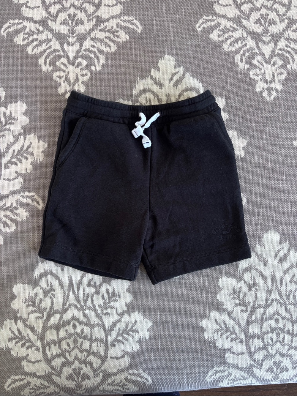 Vineyard Vines Black Kids Athletic Drawstring Shorts